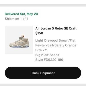 Air Jordan 5 Retro SE Craft Youth 7